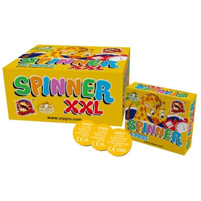 Pyrotechnika Spinner XXL 6 ks/bal