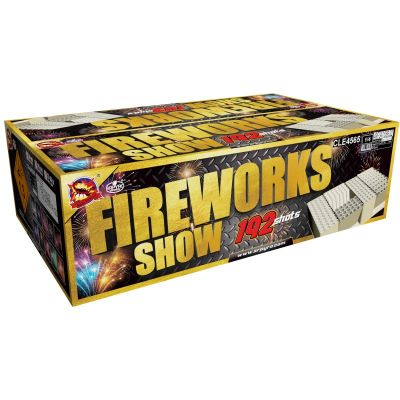 Ohňostroj Fireworks Show 192 rán 30mm 1ks/ctn