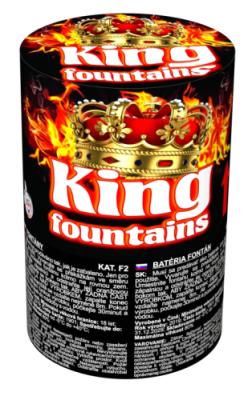 Fontána King fountain
