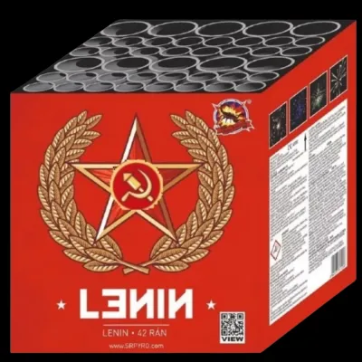 Ohňostroj Lenin 42r 30-48mm 1ks