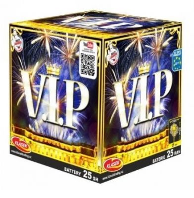 Pyrotechnika Ohnostroj Kompakt VIP 25 rán