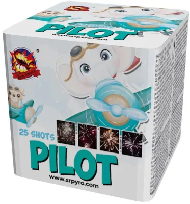 Ohňostroj Pilot 25rán 18mm 1ks