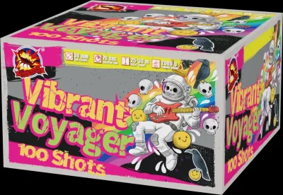 Ohňostroj Vibrant voyager 100rán 30mm 1ks