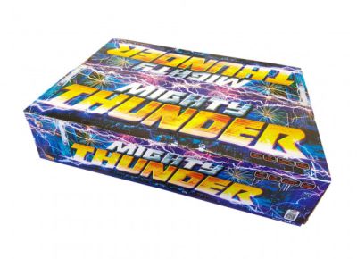 Pyrotechnika Ohnostroj Kompakt Mighty Thunder 446 ran / 20, 25 mm
