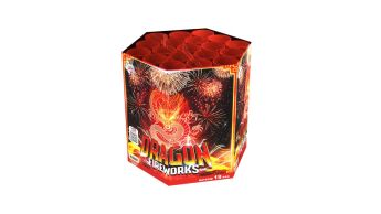 Pyrotechnika Ohnostroj Kompakt Dragon 19 rán Kaliber 30mm