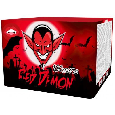 Pyrotechnika Ohňostroj Red Demon 100rán 25mm 1 ks