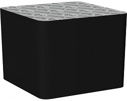 Pyrotechnika Ohnostroj Kompakt Raging Red 25r 30mm