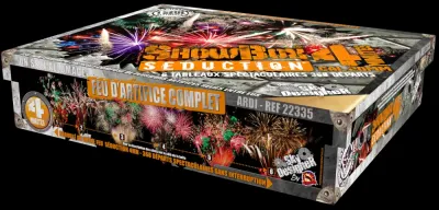 Ohňostroj Show Box seduction 368ran 20mm 1ks