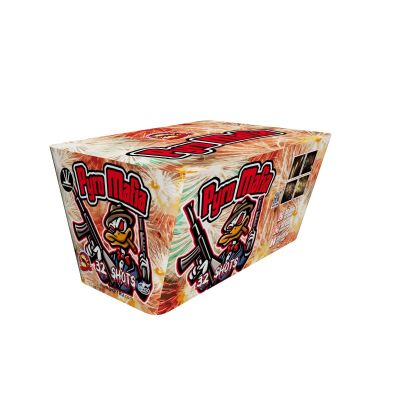 Pyrotechnika Ohňostroj Pyro mafia 32 rán 30mm 1ks