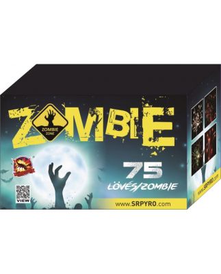 Pyrotechnika Ohnostroj Kompakt Zombie 75rán ráže 20-30mm
