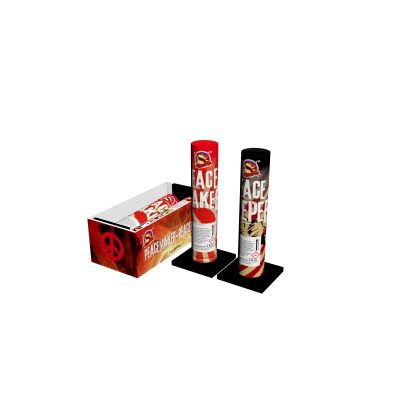 Pyrotechnika Ohnostroj Single shot Peacemaker 2ks