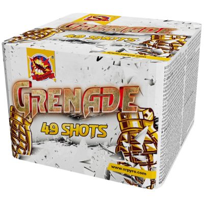Pyrotechnika Ohňostroj Grenade 49rán 16mm 1ks