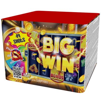 Pyrotechnika Ohňostroj Big Win 49r 20mm