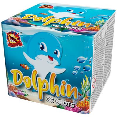 Pyrotechnika Ohňostroj Dolphin 36rán 16mm 1ks