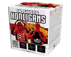 Pyrotechnika Ohnostroj Kompakt Hooligans 16r 20mm