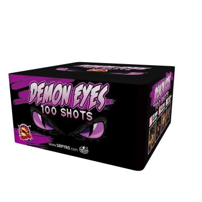 Ohnostroj Kompakt Demon eyes 100r 20mm