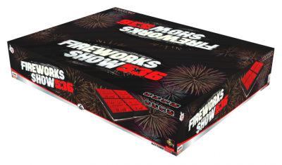Pyrotechnika fireworks show 536 rán