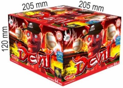 Pyrotechnika Devil 64rán 20mm