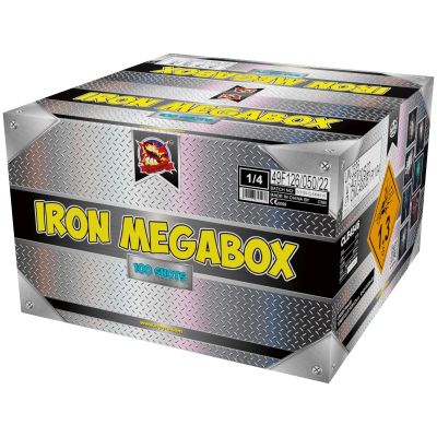 Ohňostroj Iron megabox 30mm 100rán 1ks/ctn