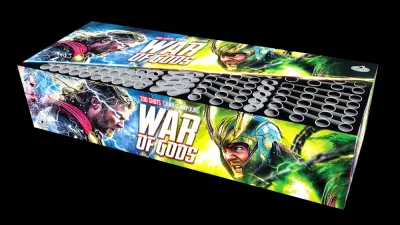 Ohňostroj War of Gods 200ran 38mm 1ks/ctn