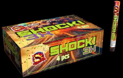 Single shot Shock crackling 4ks/bal