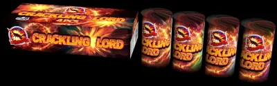 Detská pyrotechnika Crackling lord 4ks/bal
