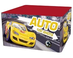 Pyrotechnika Auto 100rán ráže 25mm