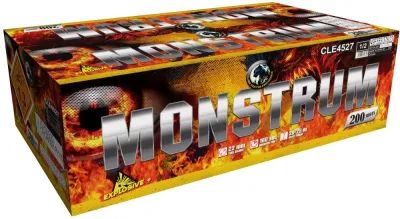 Pyrotechnika Ohňostroj Monstrum 200ran 25mm 1ks
