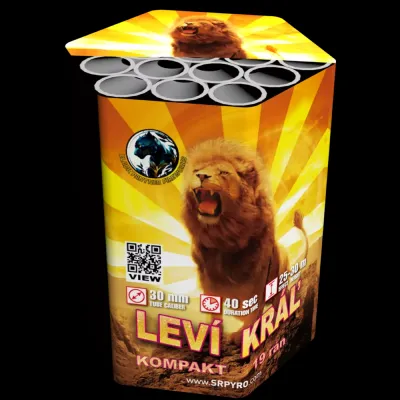 Pyrotechnika Ohnostroj Kompakt Lion king 19 rán 30 mm
