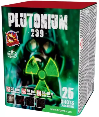 Ohňostroj Plutonium 239 25r 38mm 1ks