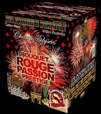 Pyrotechnika Ohňostroj Rouge passion prestige 25ran 30mm 1ks