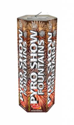 Pyrotechnika Fontána PYRO SHOW FOUNTAINS