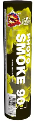 Dymovnica Photo Smoke 90 žltá 1ks