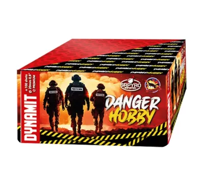 Ohňostroj Danger Hobby Dynamit 100r 20mm 1ks