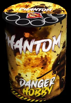 Ohňostroj Danger hobby Phantom 9rán 38mm 1ks