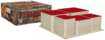 Ohňostroj Pyroshow 178r 20-25-30mm 1ks/ctn