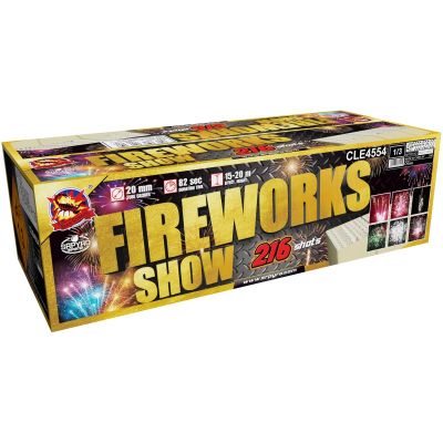 Ohňostroj Fireworks Show 216 rán 20mm