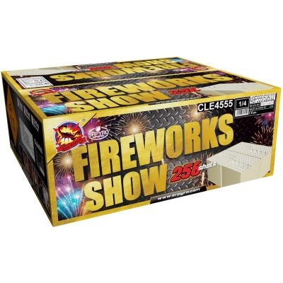 Ohňostroj Fireworks Show 256 rán 20mm