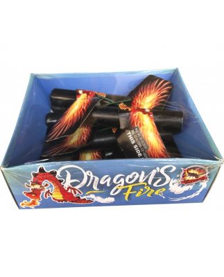 Motyl Dragons fire 6ks