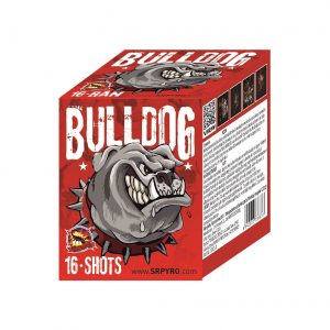 Pyrotechnika Ohnostroj Kompakt Buldog 16rán ráže 20mm