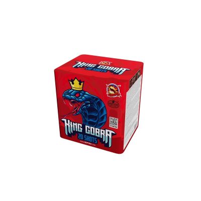 Pyrotechnika Ohnostroj Kompakt King kobra 20r 25mm