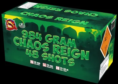 Ohňostroj Chaos reign 48rán 30mm 1ks