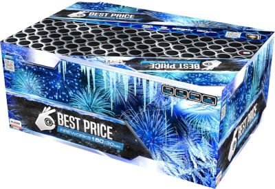 Pyrotechnika Ohnostroj Best Price frozen 150 rán / 30 mm