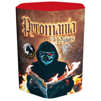 Ohňostroj Pyromania 19ran 30mm 1ks