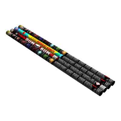 Pyrotechnika Mix Rímských svieci 8ran, 60cm - 4ks