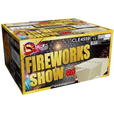 Ohňostroj Fireworks Show 96 rán 25mm 1ks/ctn