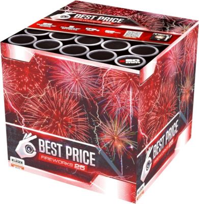 Pyrotechnika Best price 25 rán. /20mm/