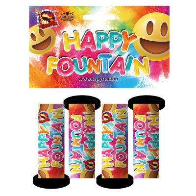 Pyrotechnika Fontana Happy Fountain 4ks
