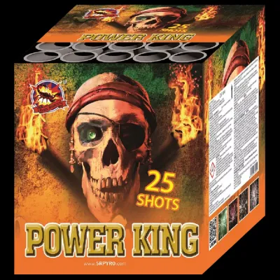 Ohnostroj Power king 25rán ráže 50mm