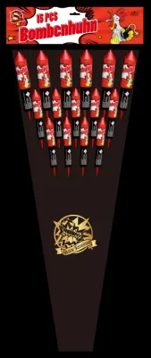 Pyrotechnika Rakety Bombenhuhn 15ks/bal